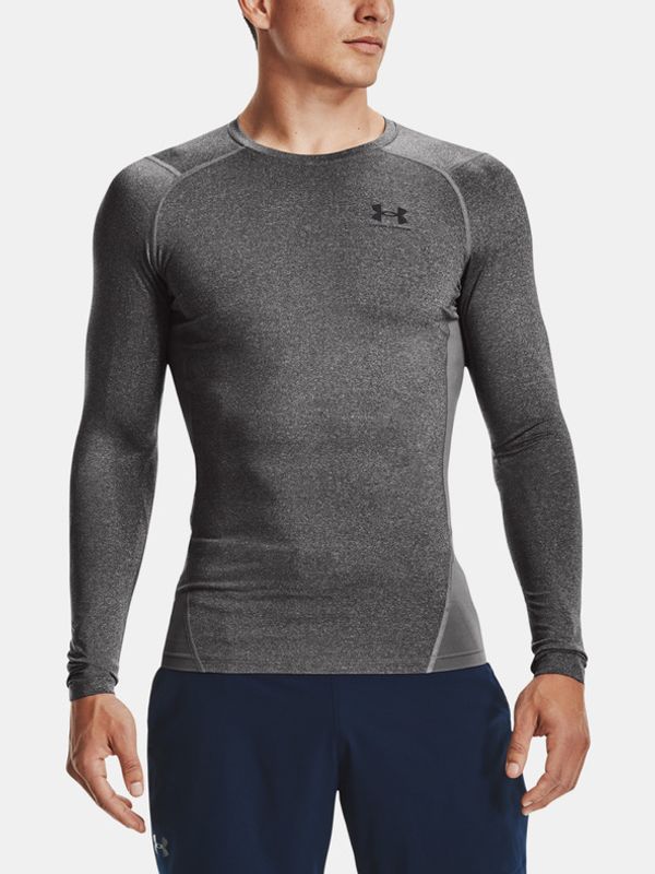 Under Armour Under Armour HG Armour Comp LS T-shirt Siv