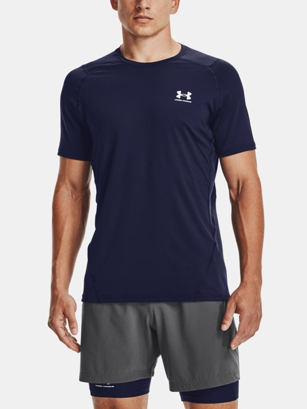 Under Armour Under Armour HG Armour Fitted SS T-shirt Sin