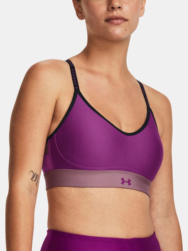 Under Armour Under Armour Infinity Covered Low Cпортен Сутиен Lilav