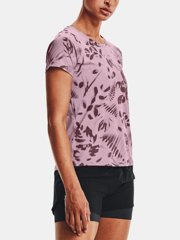 Under Armour Under Armour Iso-Chill 200 Print SS T-shirt Rozov