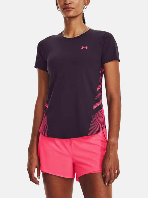 Under Armour Under Armour Iso-Chill T-shirt Lilav