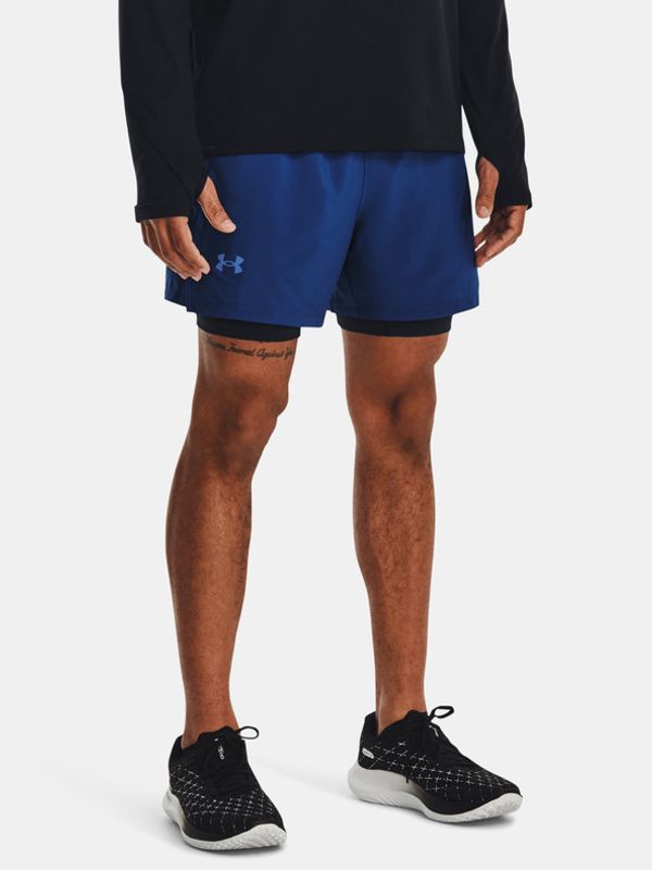 Under Armour Under Armour LAUNCH ELITE 2in1 5'' SHORT Къси панталони Sin
