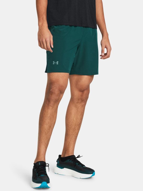 Under Armour Under Armour Launch Elite 7'' Къси панталони Zelen