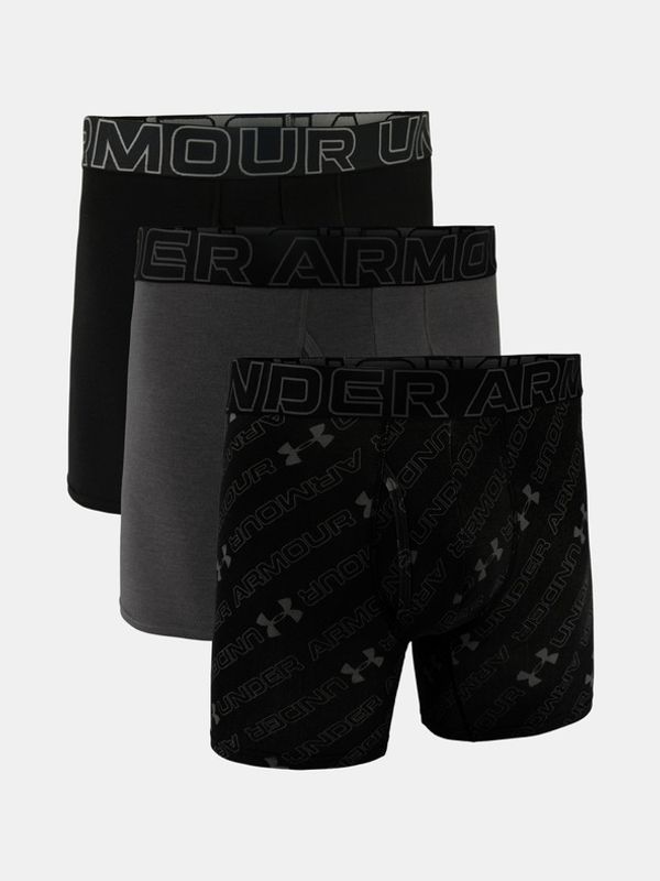 Under Armour Under Armour M UA Perf Cotton Nov 6in Боксерки 3 броя Cheren