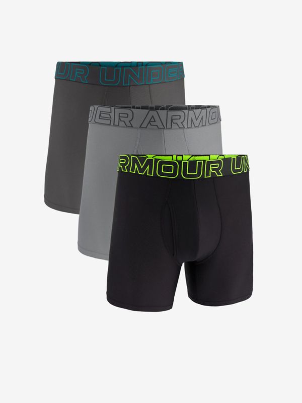 Under Armour Under Armour M UA Perf Tech Mesh 6in Боксерки 3 броя Cheren