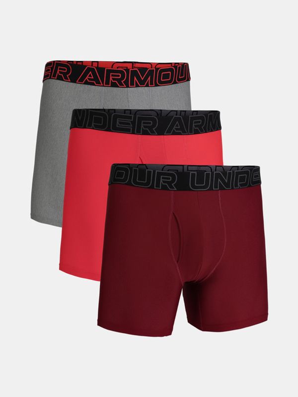 Under Armour Under Armour M UA Perf Tech Mesh 6in Боксерки 3 броя Cherven