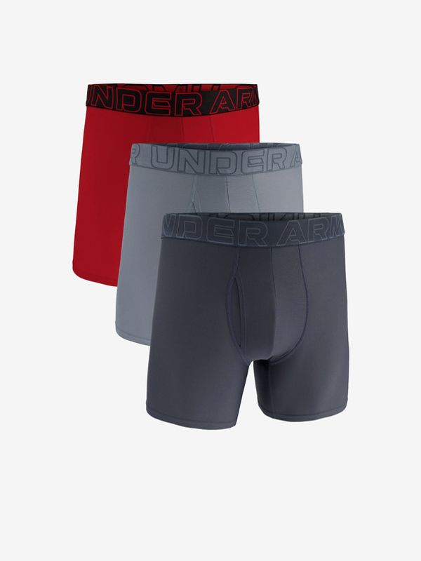 Under Armour Under Armour M UA Perf Tech Mesh 6in Боксерки 3 броя Siv