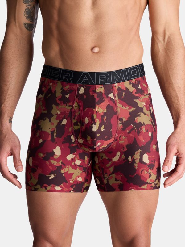 Under Armour Under Armour M UA Perf Tech Nov 6in Боксерки Cherven