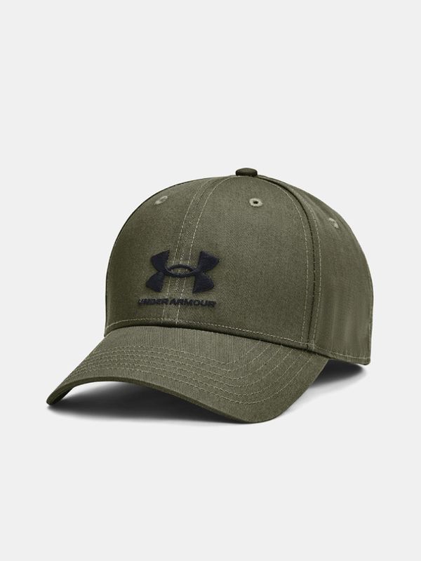 Under Armour Under Armour Mens Sportstyle Lockup Adj Cap Zelen
