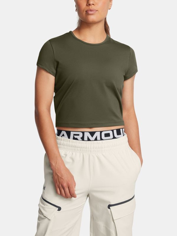 Under Armour Under Armour Meridian Baby Tee T-shirt Zelen