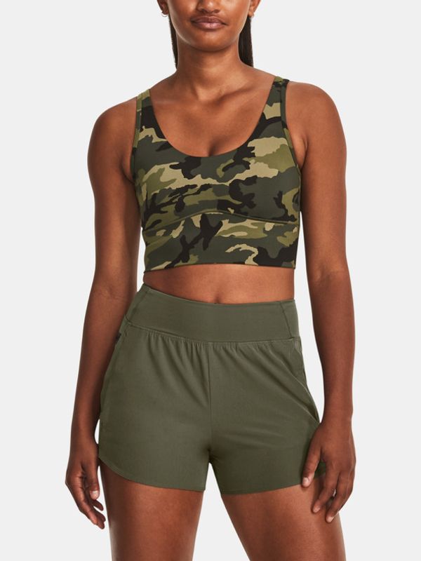Under Armour Under Armour Meridian Fitted Crop Потник Zelen