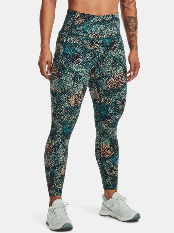 Under Armour Under Armour Meridian Print Ankle Клин Zelen