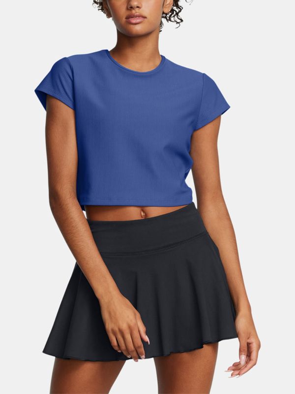 Under Armour Under Armour Meridian Rib Baby T-shirt Sin