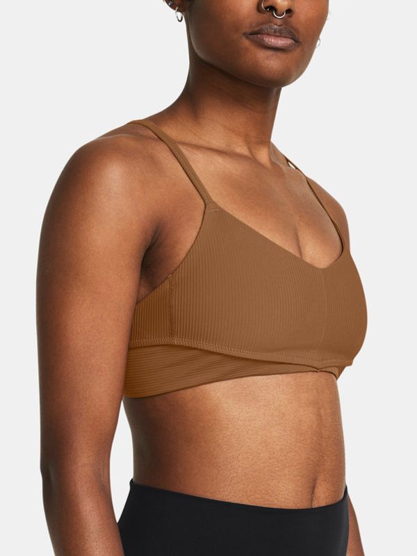 Under Armour Under Armour Meridian Rib Bralette Cпортен Сутиен Kafyav