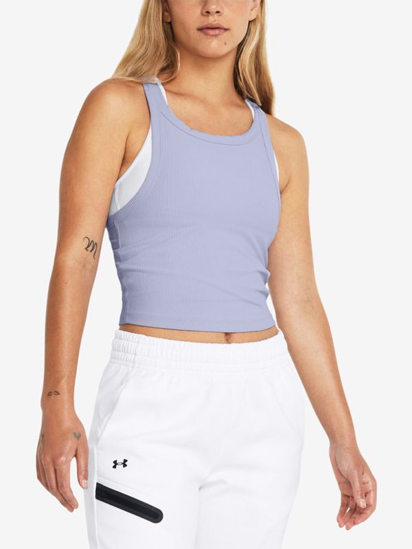Under Armour Under Armour Meridian Rib Crop Потник Lilav