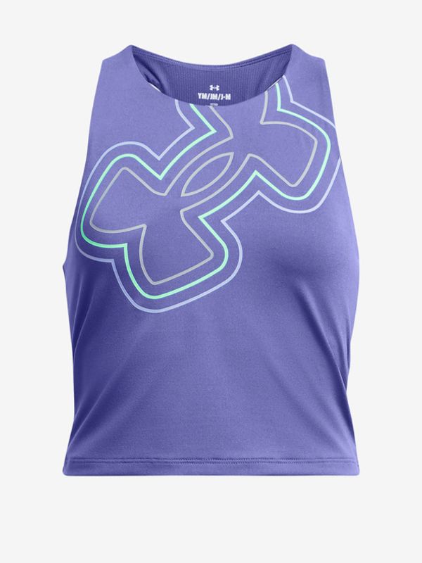 Under Armour Under Armour Motion Branded Crop Детски горнище Lilav