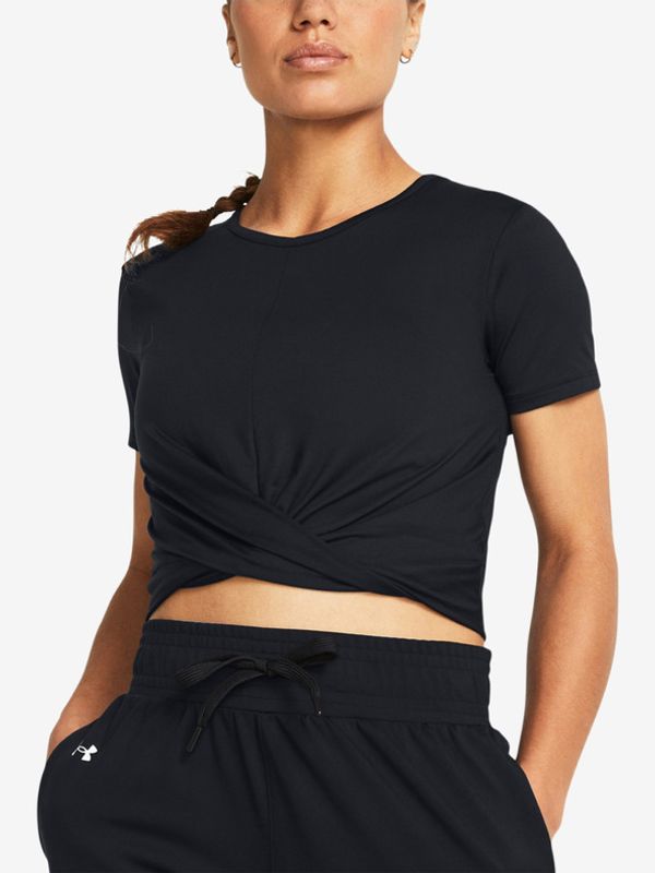 Under Armour Under Armour Motion Crossover Crop SS T-shirt Cheren