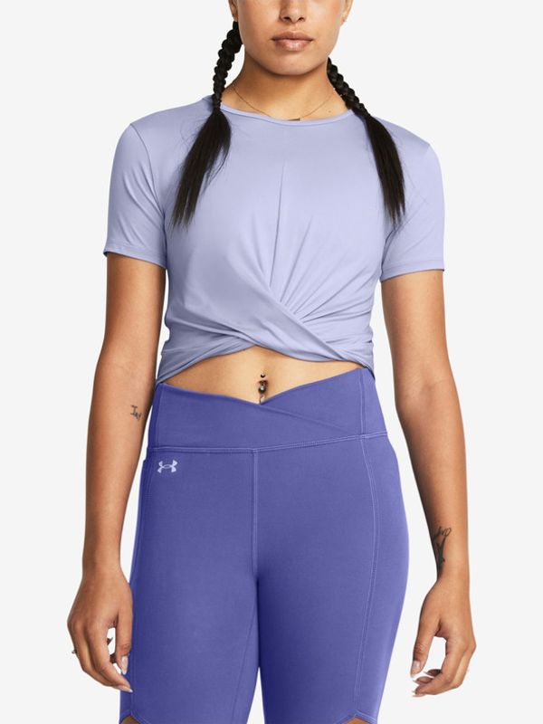 Under Armour Under Armour Motion Crossover Crop SS T-shirt Lilav