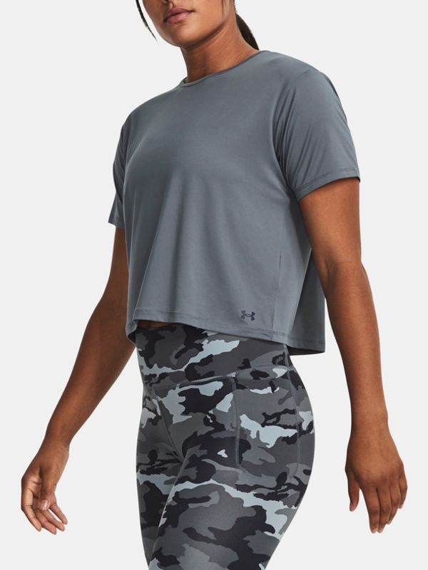 Under Armour Under Armour Motion SS T-shirt Siv
