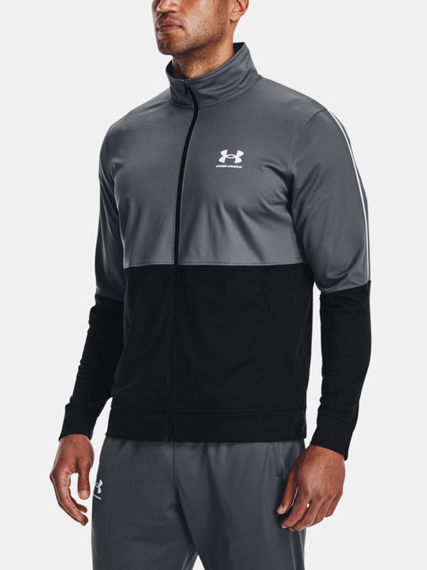 Under Armour Under Armour Pique Track Яке Siv