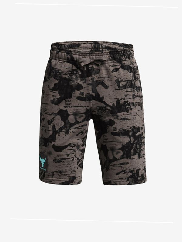 Under Armour Under Armour Pjt Rck Boys Terry Pt Къси панталони детски Siv