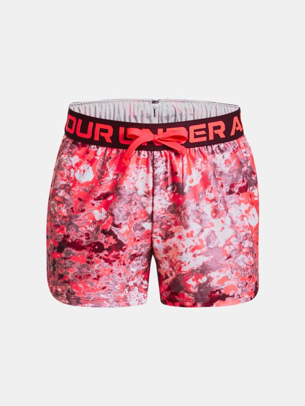 Under Armour Under Armour Play Up Printed Детски шорти Cherven