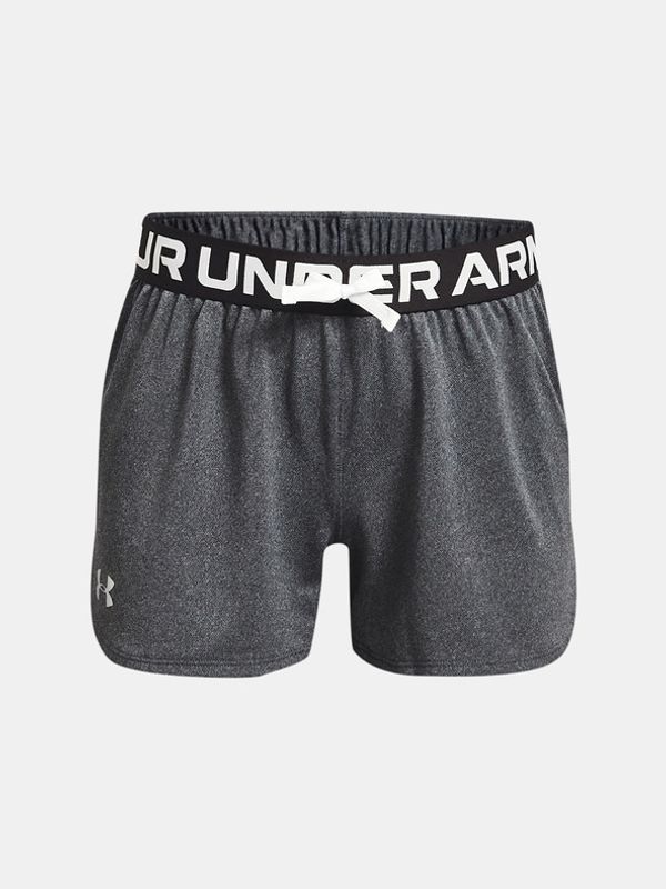 Under Armour Under Armour Play Up Solid Детски шорти Siv
