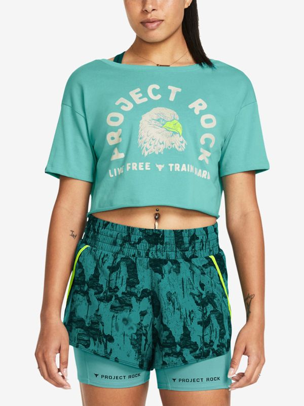 Under Armour Under Armour Project Rock Balance Graphic T T-shirt Sin