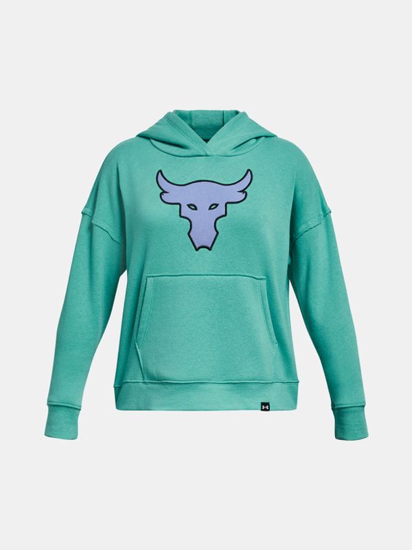 Under Armour Under Armour Project Rock Brhma Bull Fleece HD Суитшърт детски Sin