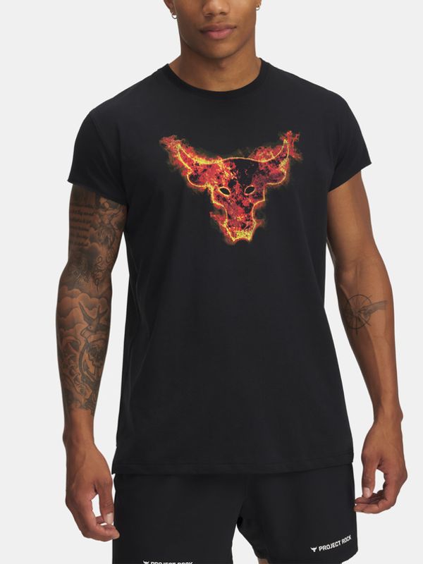 Under Armour Under Armour Project Rock Cap Sleeve T T-shirt Cheren