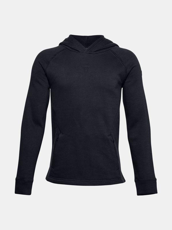 Under Armour Under Armour Project Rock CC Fleece Hoodie Суитшърт детски Cheren