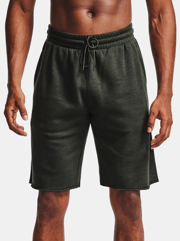 Under Armour Under Armour Project Rock CC Fleece Къси панталони Zelen