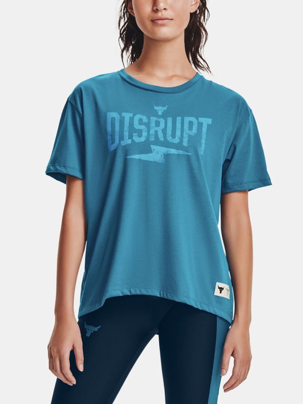 Under Armour Under Armour Project Rock Disrupt SS T-shirt Sin