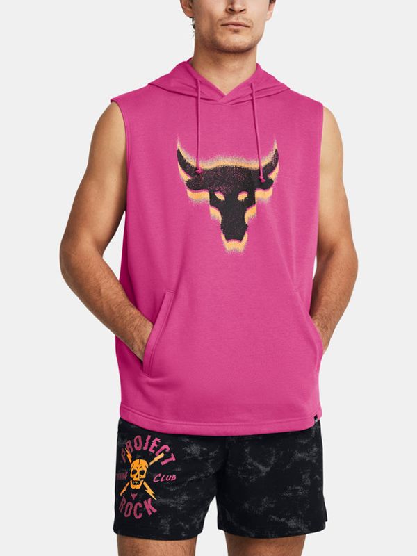 Under Armour Under Armour Project Rock Fleece Payoff Sleeveless Sweatshirt Rozov