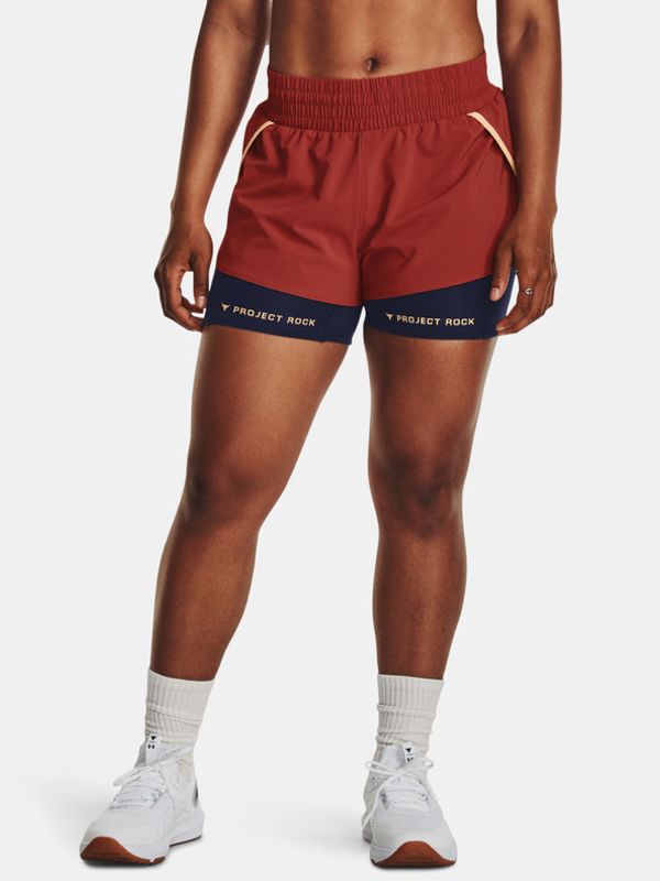 Under Armour Under Armour Project Rock Flex Шорти Cherven