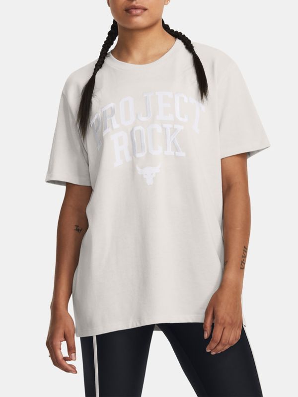 Under Armour Under Armour Project Rock Hwt Campus T-shirt Byal