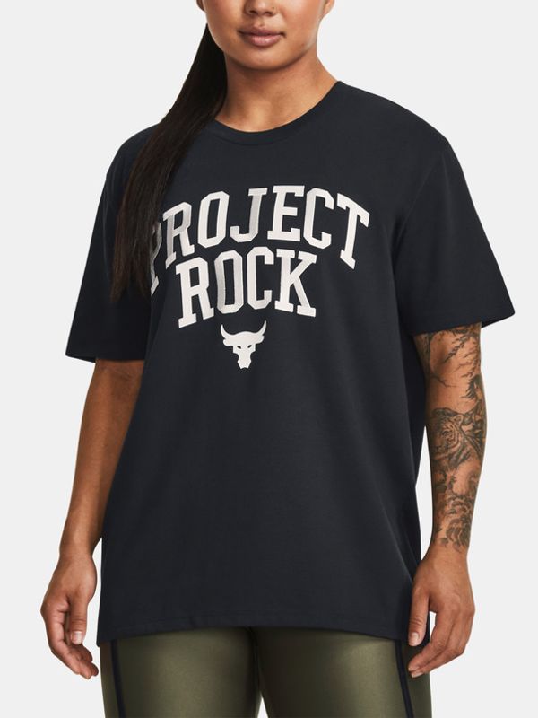Under Armour Under Armour Project Rock Hwt Campus T-shirt Cheren