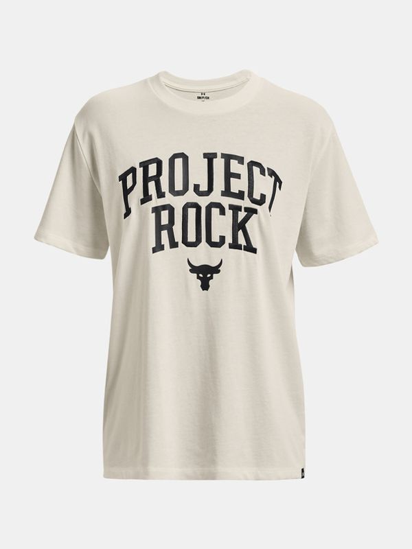 Under Armour Under Armour Project Rock Hwt Campus T T-shirt Byal