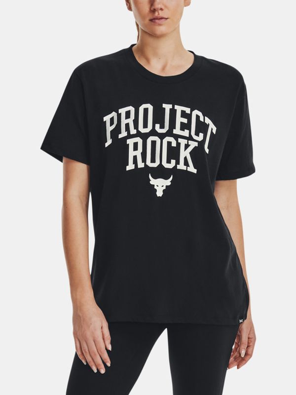 Under Armour Under Armour Project Rock Hwt Campus T T-shirt Cheren