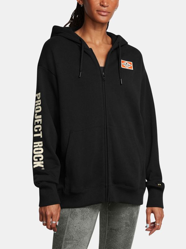 Under Armour Under Armour Project Rock HWT FZ Hard at Wrk Sweatshirt Cheren