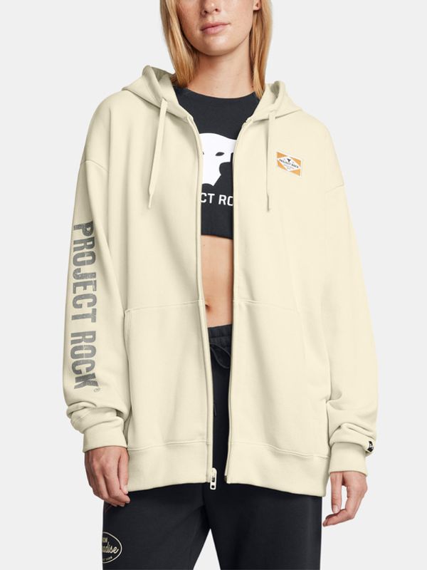 Under Armour Under Armour Project Rock HWT FZ Hard at Wrk Sweatshirt Kafyav