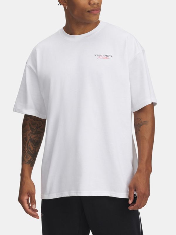 Under Armour Under Armour Project Rock Hwt SS T-shirt Byal