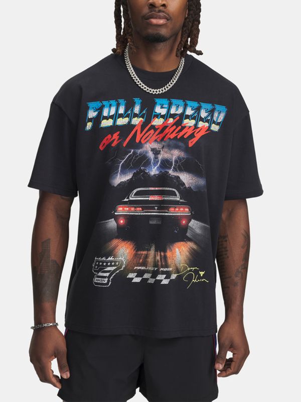 Under Armour Under Armour Project Rock Hwt SS T-shirt Cheren