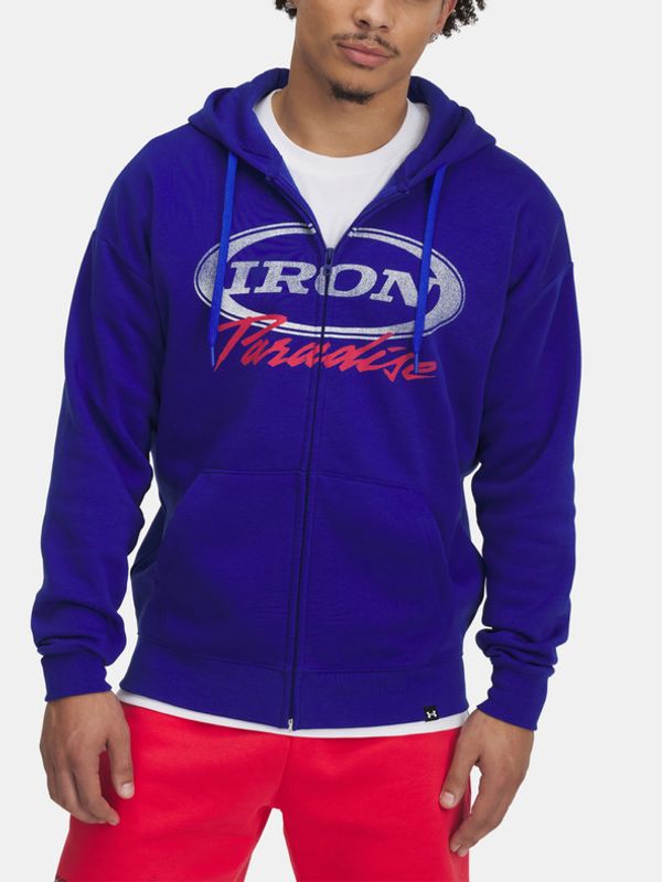 Under Armour Under Armour Project Rock Icon Fleece FZ Sweatshirt Sin