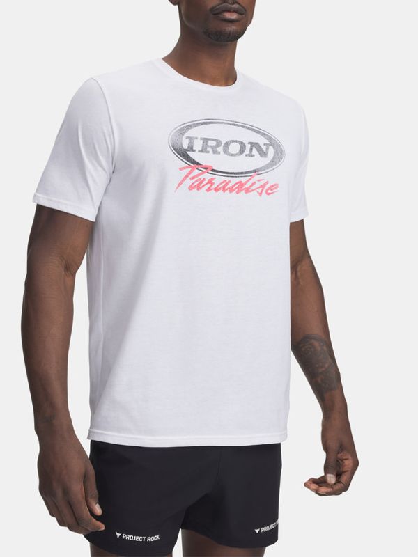 Under Armour Under Armour Project Rock Iron SS T-shirt Byal