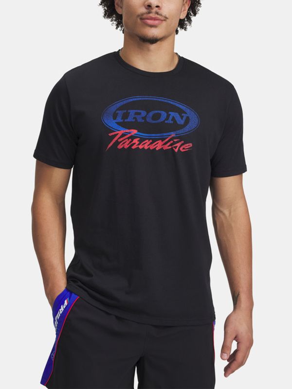 Under Armour Under Armour Project Rock Iron SS T-shirt Cheren