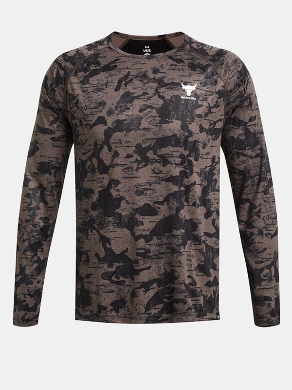 Under Armour Under Armour Project Rock Iso-Chill LS T-shirt Kafyav