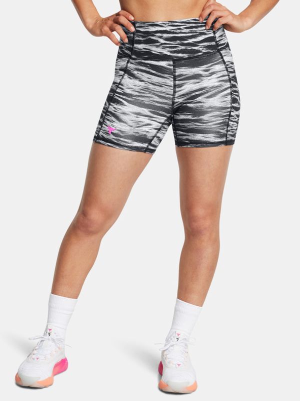 Under Armour Under Armour Project Rock Lets Go Bench To Beach Middy Шорти Cheren