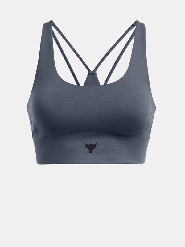 Under Armour Under Armour Project Rock LG Grind Sportlette Cпортен Сутиен Siv