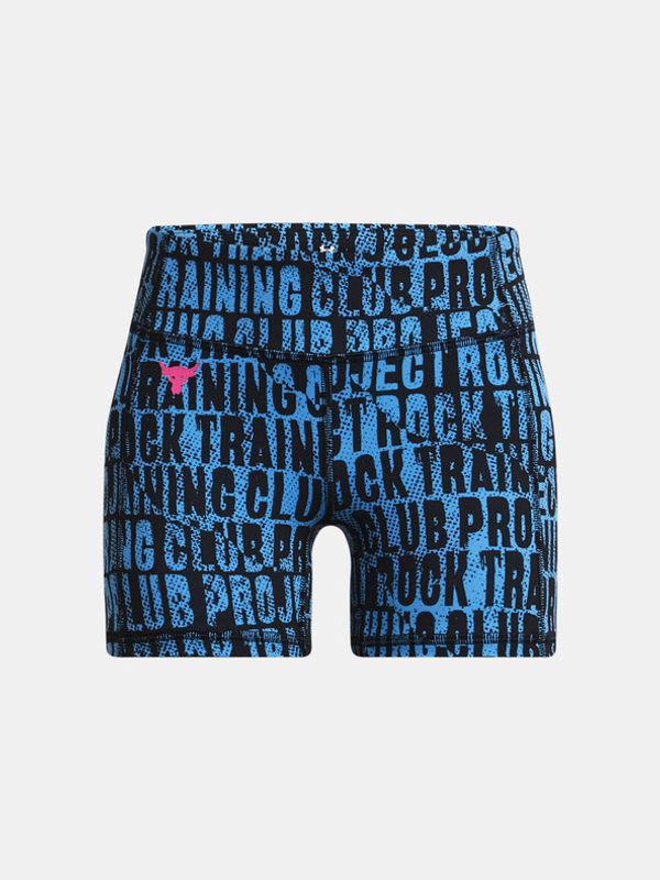Under Armour Under Armour Project Rock Middy Printed Детски шорти Sin